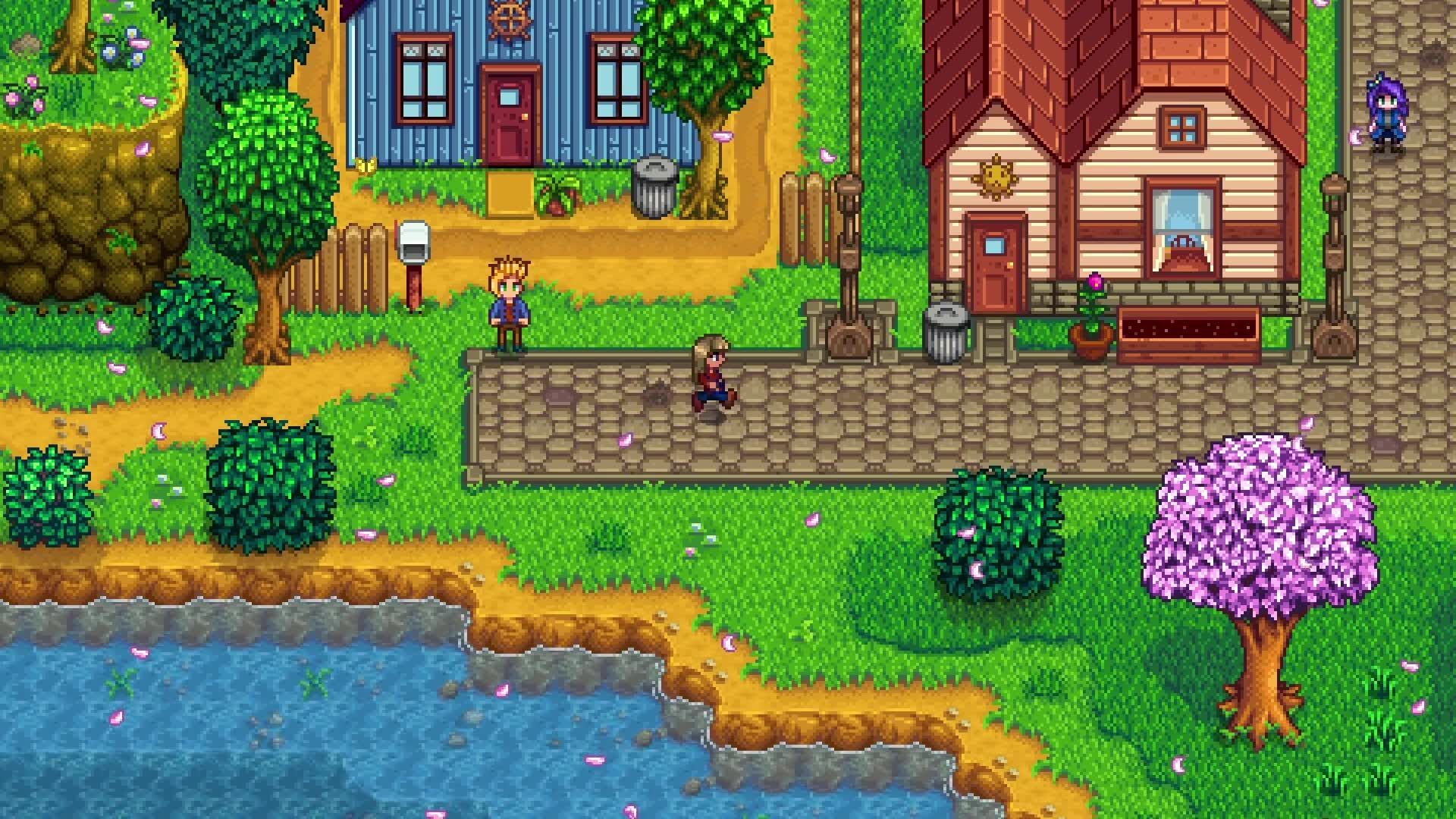 fall gaming star dew